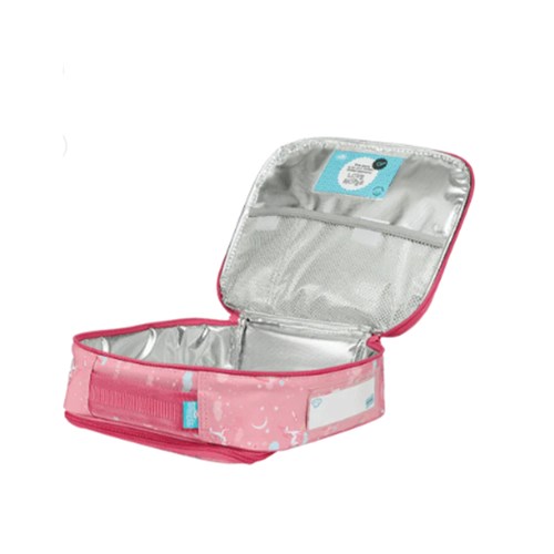 SPE-LBGB-RAU - SPENCIL BIG COOLER LUNCH BOX Rainbow Unicorn(1)